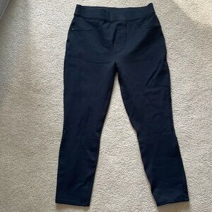 SPANX black capri leggings